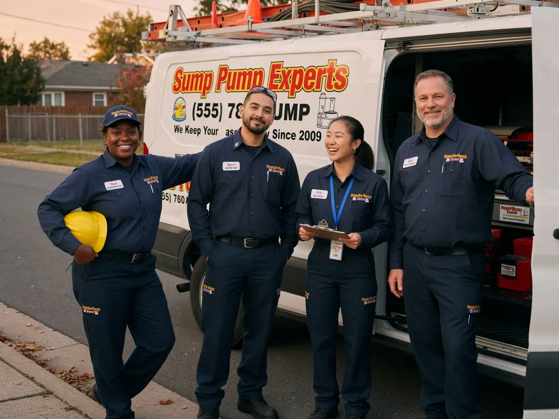 Sump Pump Repair company in Georgetown, PA
